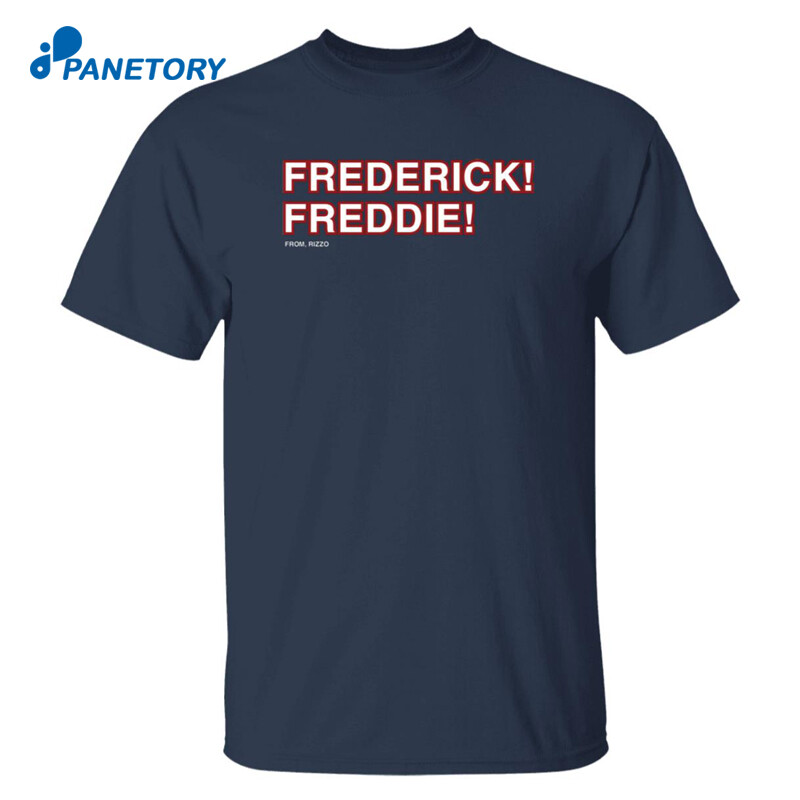 Obvious Baseball Frederick Freddie Shirt