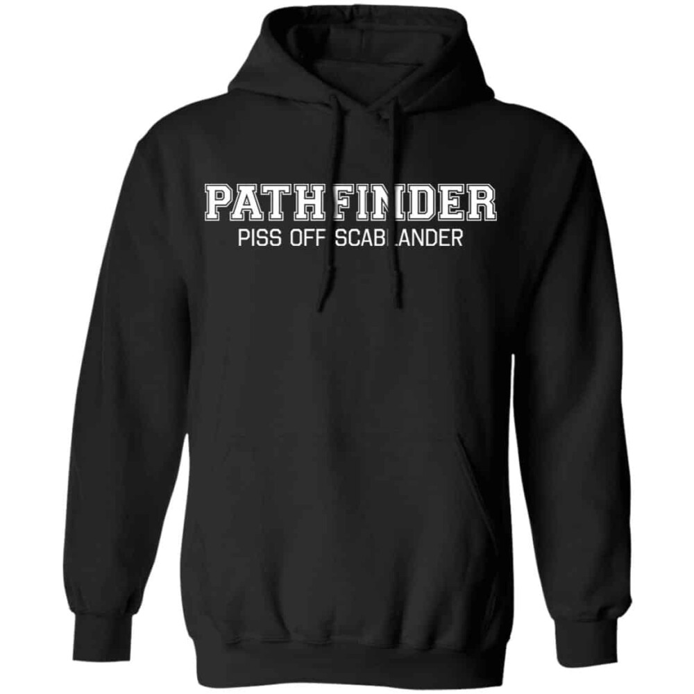 Pathfinder Piss Off Scablandershirt 1