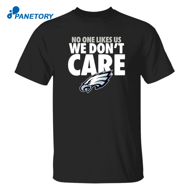 Philadelphia Eagles No One Likes Us We Don't Care Svg File