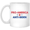Pro America Anti Biden Coffee Mug