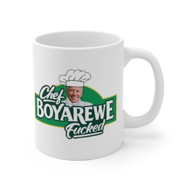 Pro America Anti Biden Coffee Mug