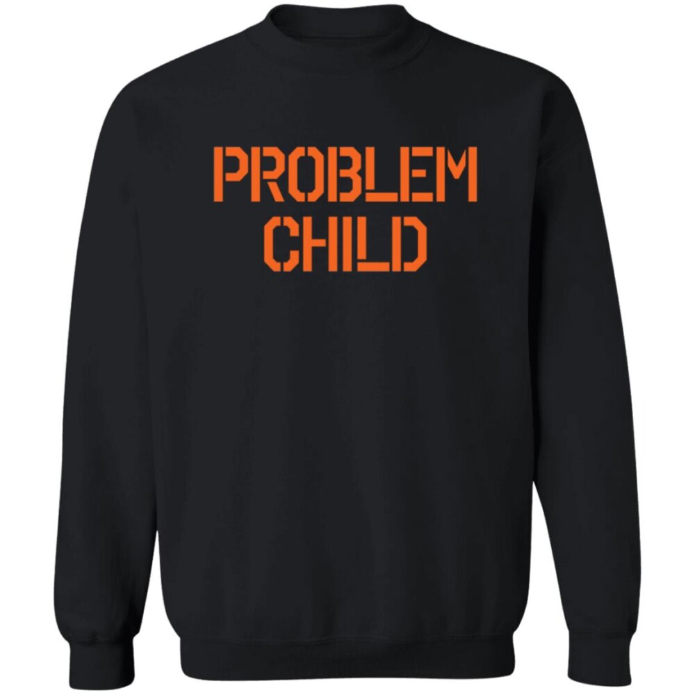 Problem Child Cleveland Black Shirt 1