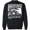 Radiohead I Have A Paper Here That Entitles Me To Fast Track Status Shirt 1