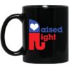 Raised Right Anti Biden Mug