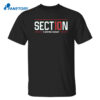 Section 10 Shirt