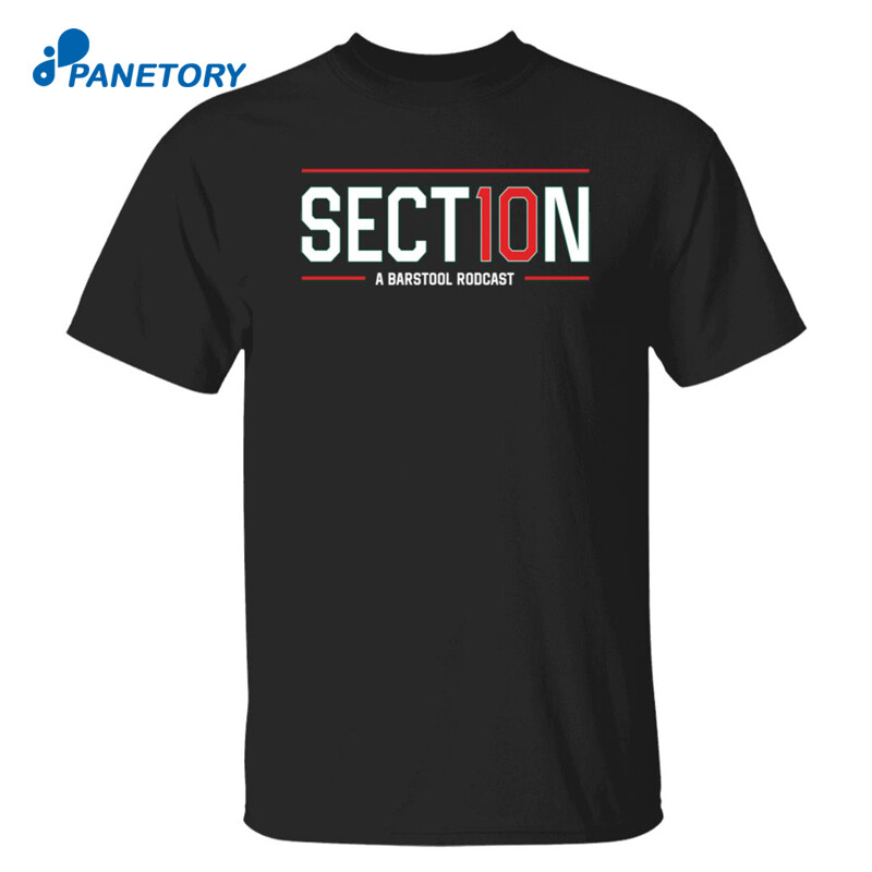 Section 10 Shirt