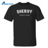 Sheriff Crockett Island Shirt