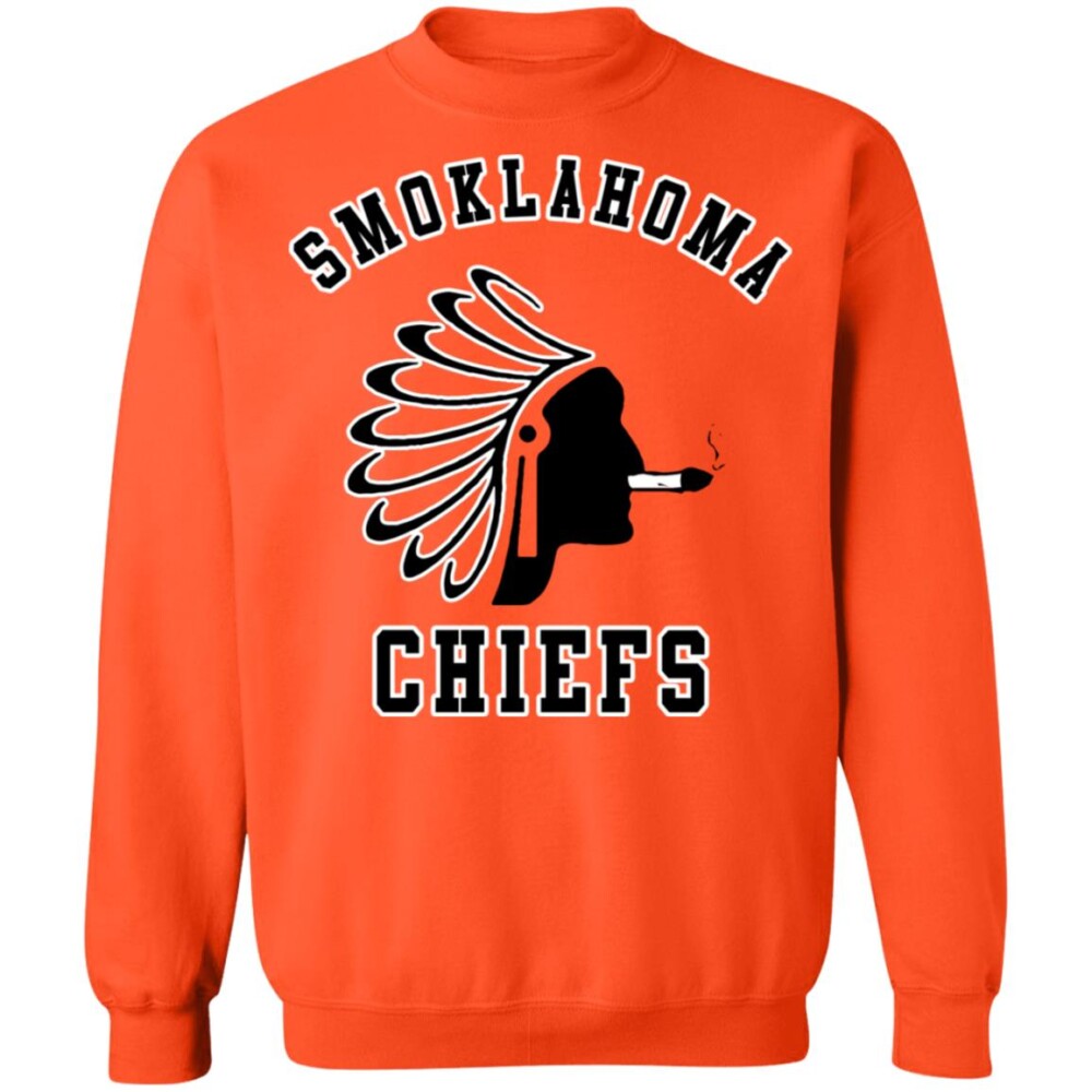 Smoklahoma Chiefs Shirt Panetory – Graphic Design Apparel &Amp; Accessories Online