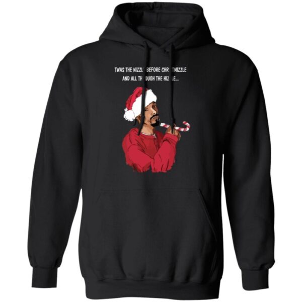 Snoop Dogg Twas The Nizzle Before Christmizzle Christmas Shirt