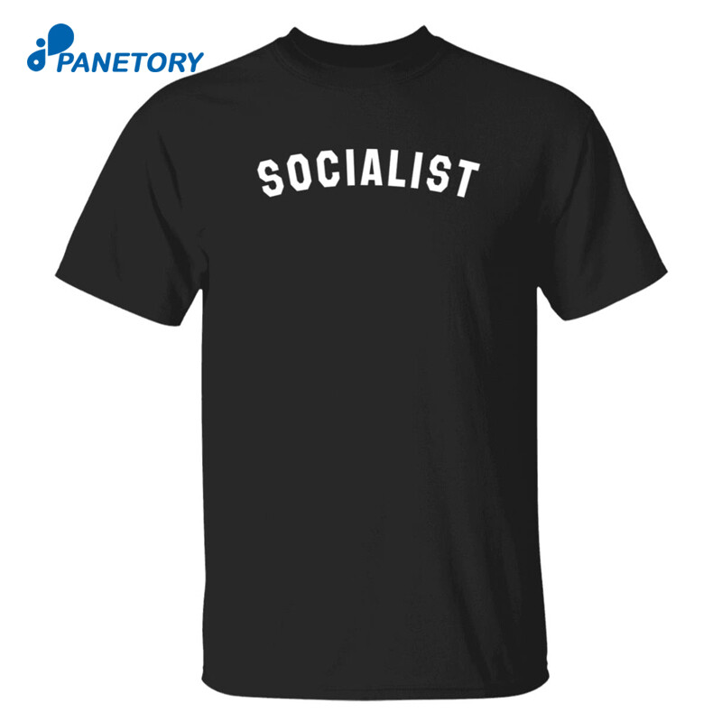 Steven Cotterill Socialist Shirt