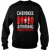 Strong Resilient Indigenous Cherokee Native American Tribe T Shirt 2