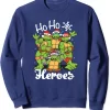 Teenage Mutant Ninja Turtles Christmas Ho Ho Heroes Sweatshirt
