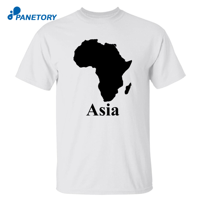 Terrible Maps Asia Shirt
