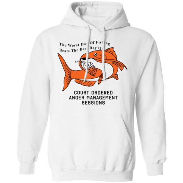 The Worst Day Of Fishing Beats The Best Day Of Fishing Shirt