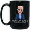 Traitor Joe Anti Biden Coffee Mug