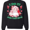 Ugly Christmas Sweater Santa Claus Sweatshirt