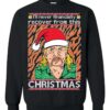 Ugly Christmas Sweater Tiger King Joe Exotic Sweatshirt