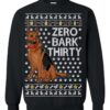 Ugly Christmas Sweater Zero Bark Thirty Meme Sweatshirt
