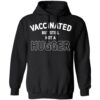Vaccinated But Still Not A Hugger Shirt 1