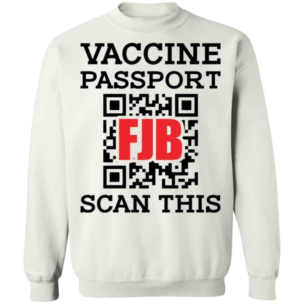 Vaccine Passport Fjb Scan This Shirt 2