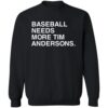 White Sox Talk Baseball More Need Tim Andersons Shirt 1