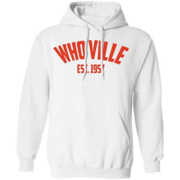 Whoville Est 1957 Shirt