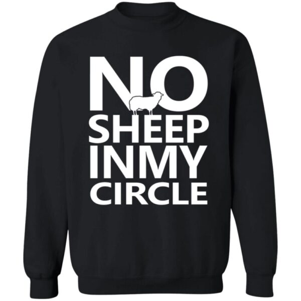 Zuby Music No Sheep In My Circle Shirt