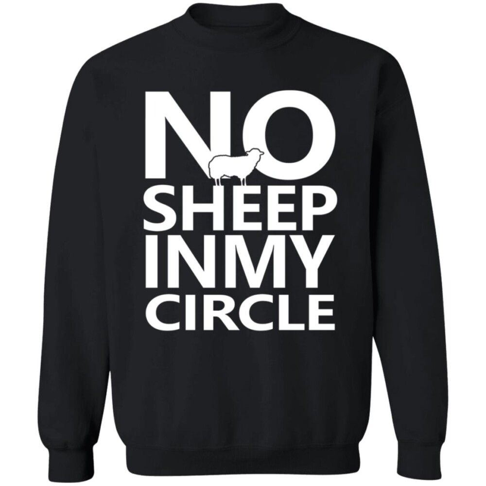 Zuby Music No Sheep In My Circle Shirt 1