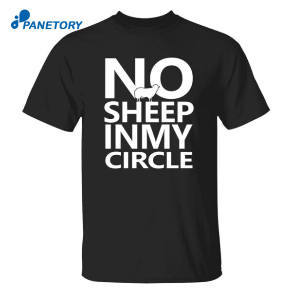 Zuby Music No Sheep In My Circle Shirt