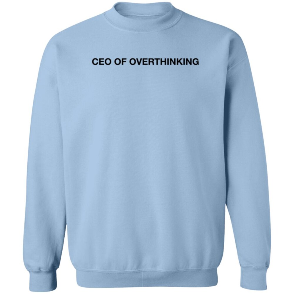 Alisha Marie Ceo Of Overthinking Shirt 1