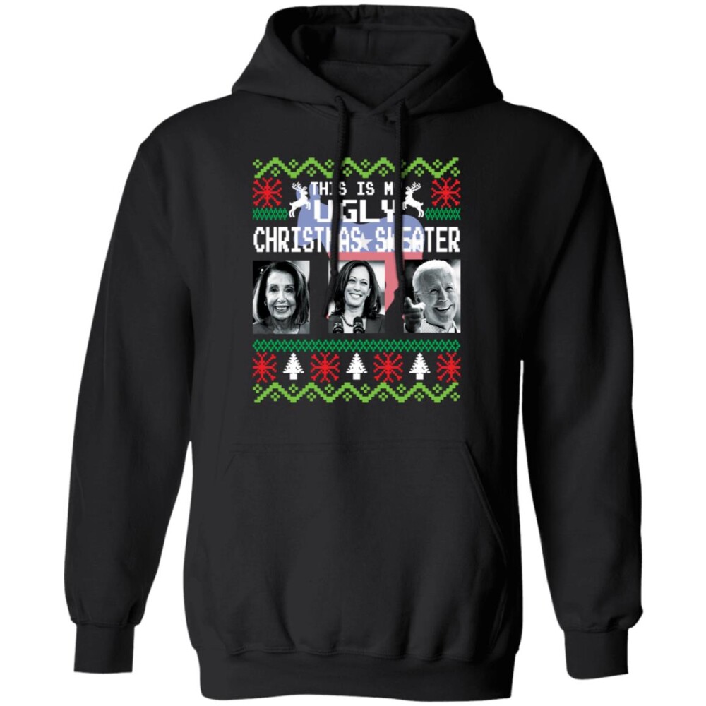 Anti Biden Harris This Is My Ugly Christmas Sweater