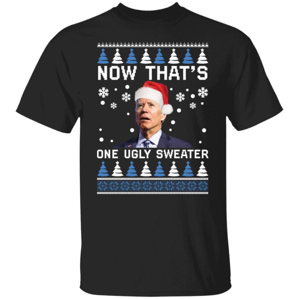 Biden Now That’s One Ugly Christmas Sweater