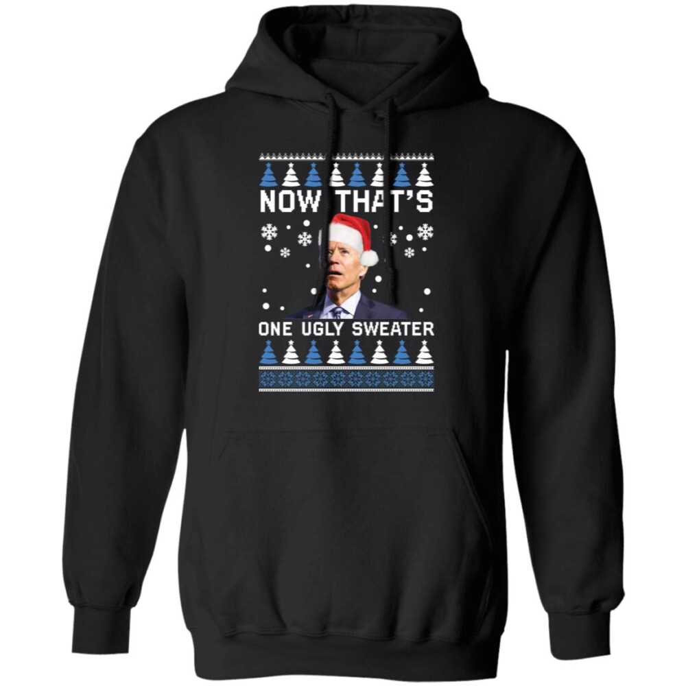 Biden Now That'S One Ugly Christmas Sweater Panetory – Graphic Design Apparel &Amp; Accessories Online