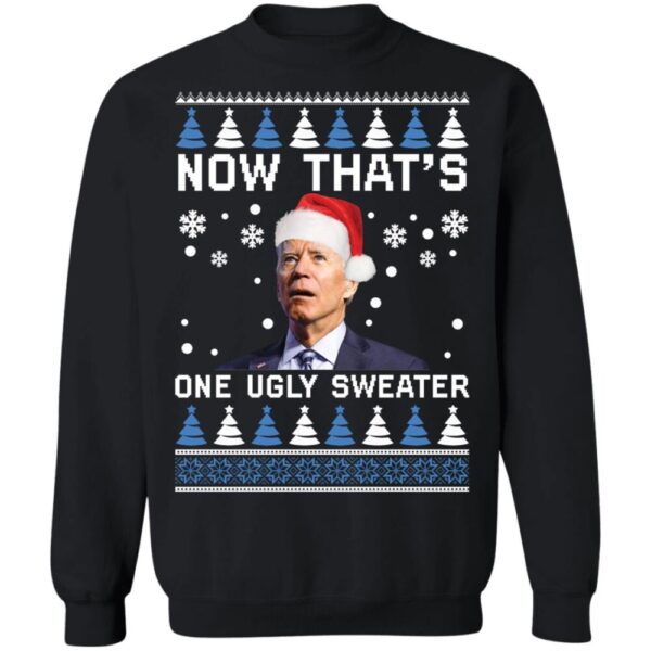 Biden Now That'S One Ugly Christmas Sweater