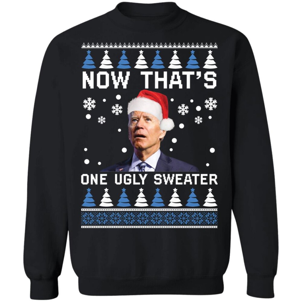 Biden Now That’s One Ugly Christmas Sweater
