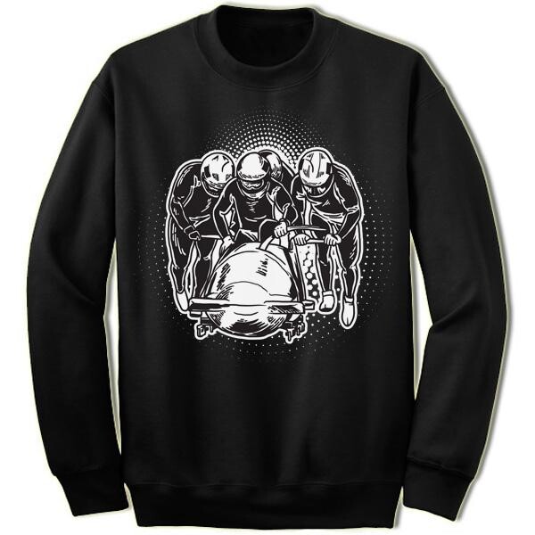 Bobsleigh Winter Olympics Sweatshirt Panetory – Graphic Design Apparel &Amp; Accessories Online