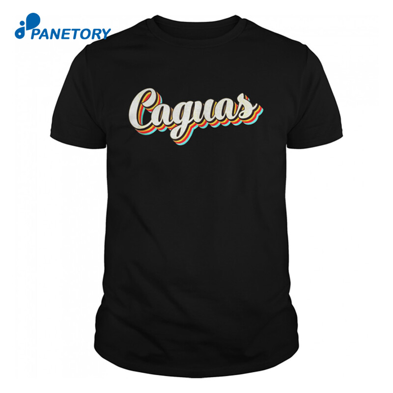 Caguas Retro Vintage Shirt