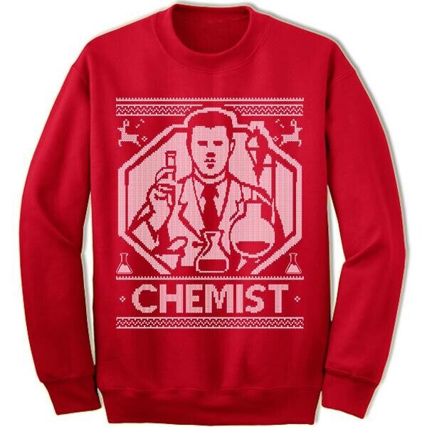Chemist Ugly Christmas Sweater