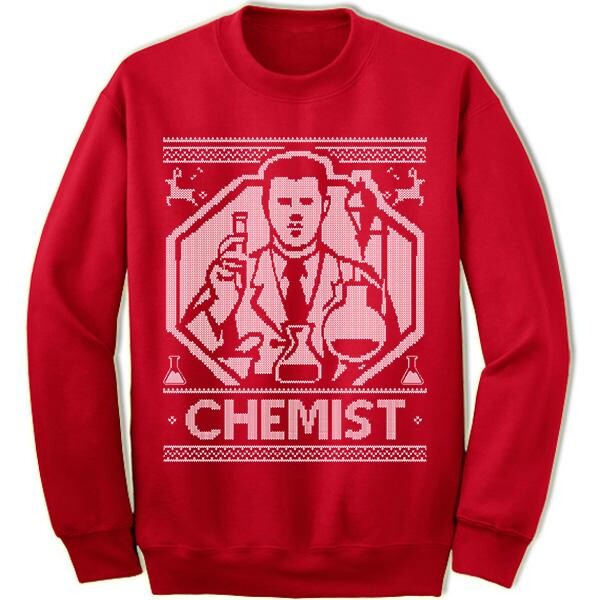 Chemist Ugly Christmas Sweater Panetory – Graphic Design Apparel &Amp; Accessories Online