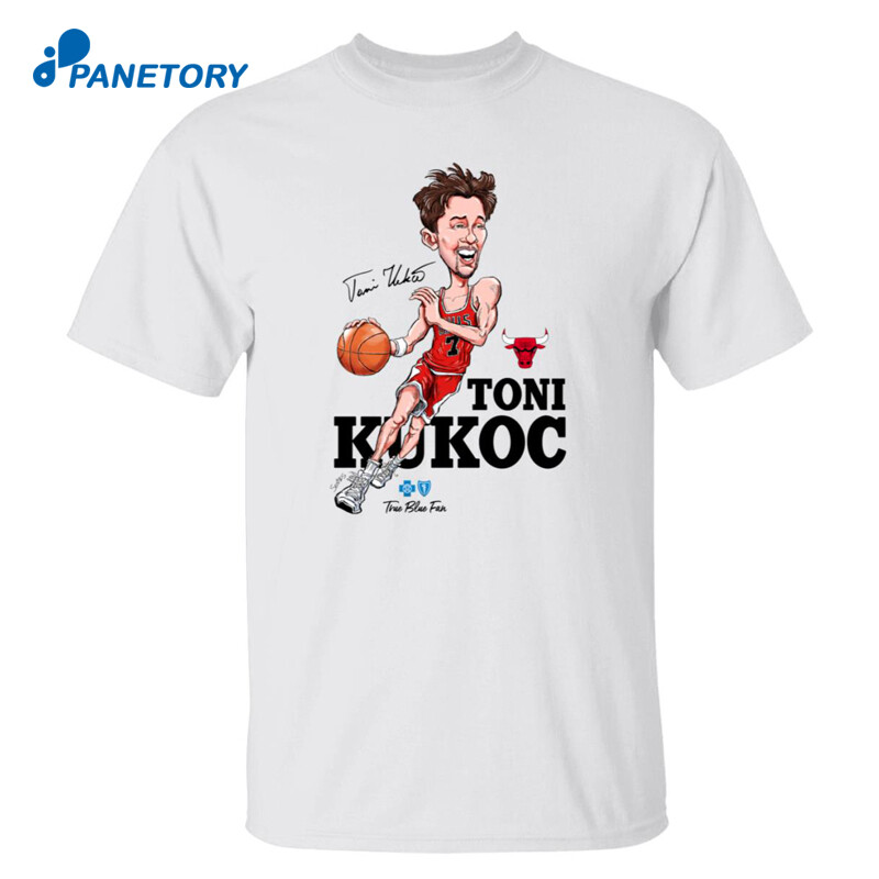 Chicago Bulls Toni Kukoc Shirt