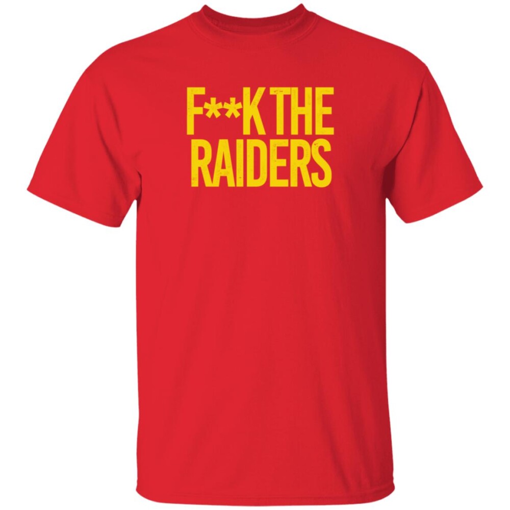 Chiefs Fuck The Raiders Shirt