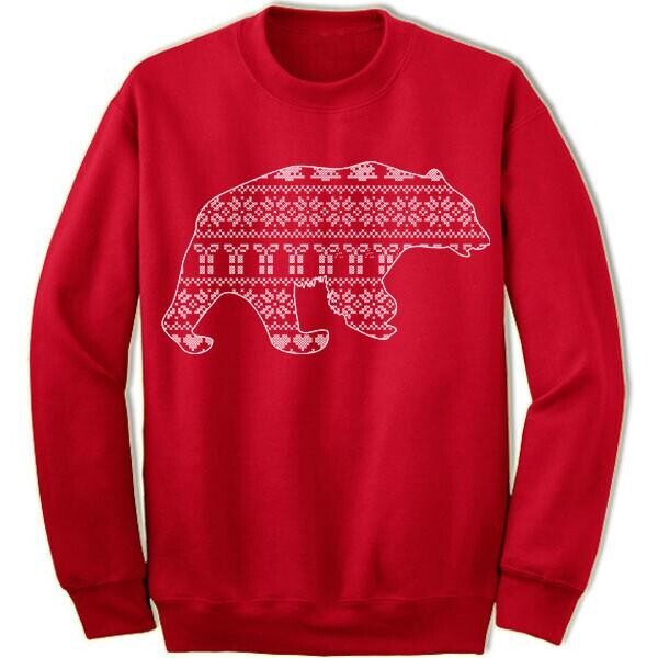 Christmas Bear Ugly Sweater