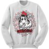 Collie Ugly Christmas Sweater