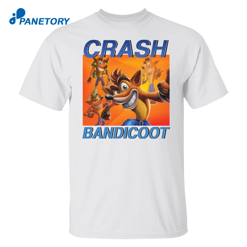 Crash Bandicoot Shirt