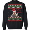 David Bowie Tra La La La La La Christmas Sweater