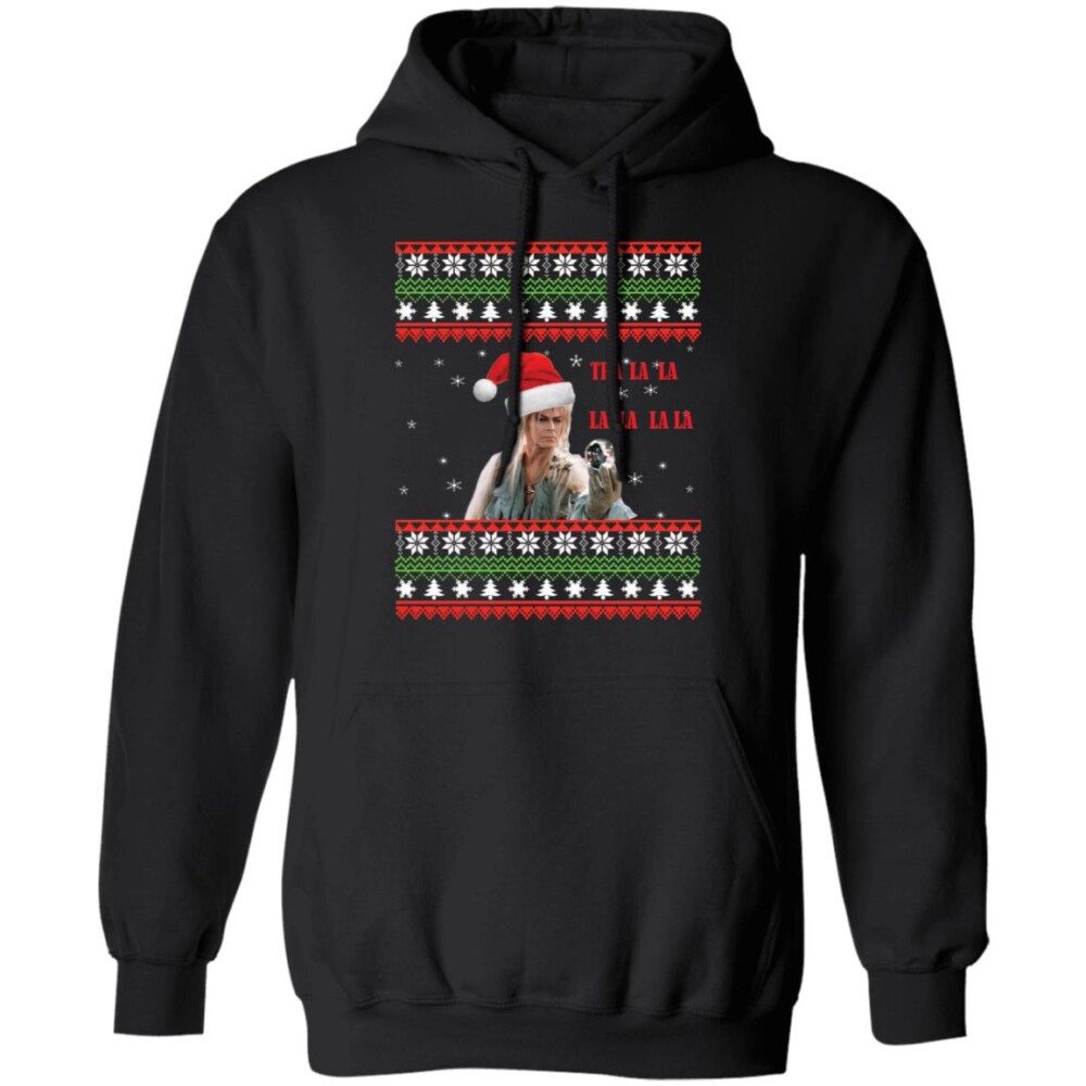 David Bowie Tra La La La La La Christmas Sweater Panetory – Graphic Design Apparel &Amp; Accessories Online