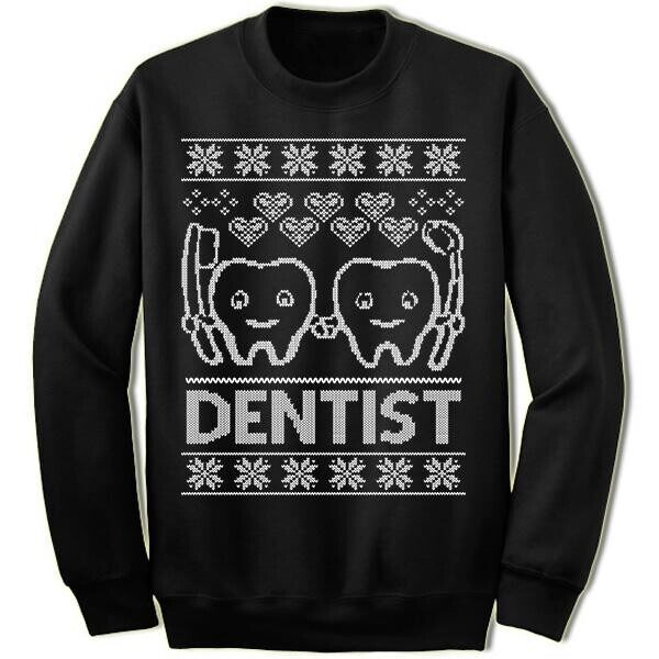 Dentist Ugly Christmas Sweater