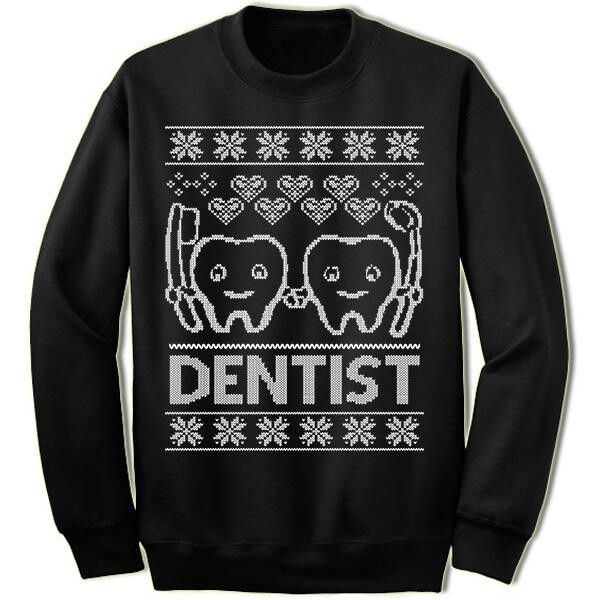 Dentist Ugly Christmas Sweater Panetory – Graphic Design Apparel &Amp; Accessories Online