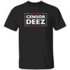 Donald Trump Jr Censor Deez Shirt
