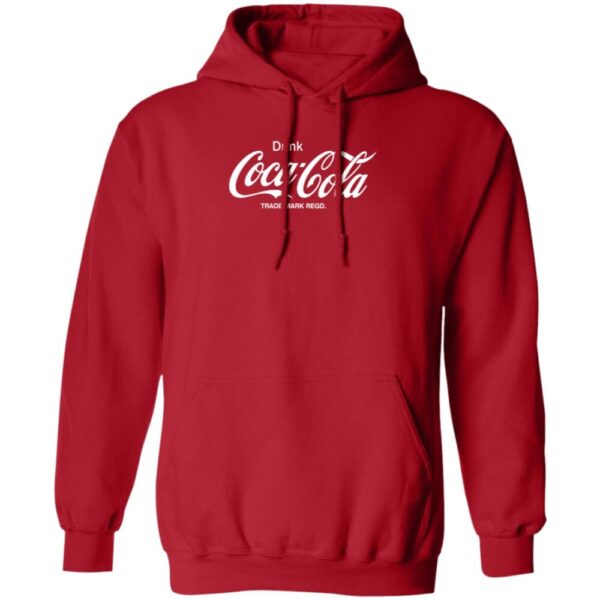 Drink Coca Cola Trade Mark Regd Shirt